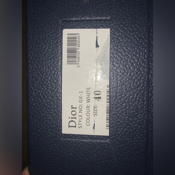 christian dior shoes size 40 size 9 - Picture 9 of 9